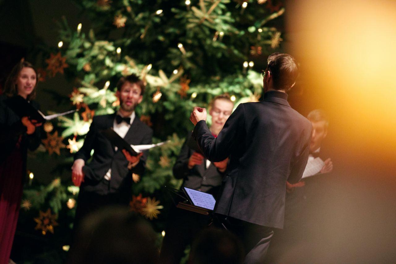 Kammerchor Wernigerode Konzertrückblick „O Freude über Freude“