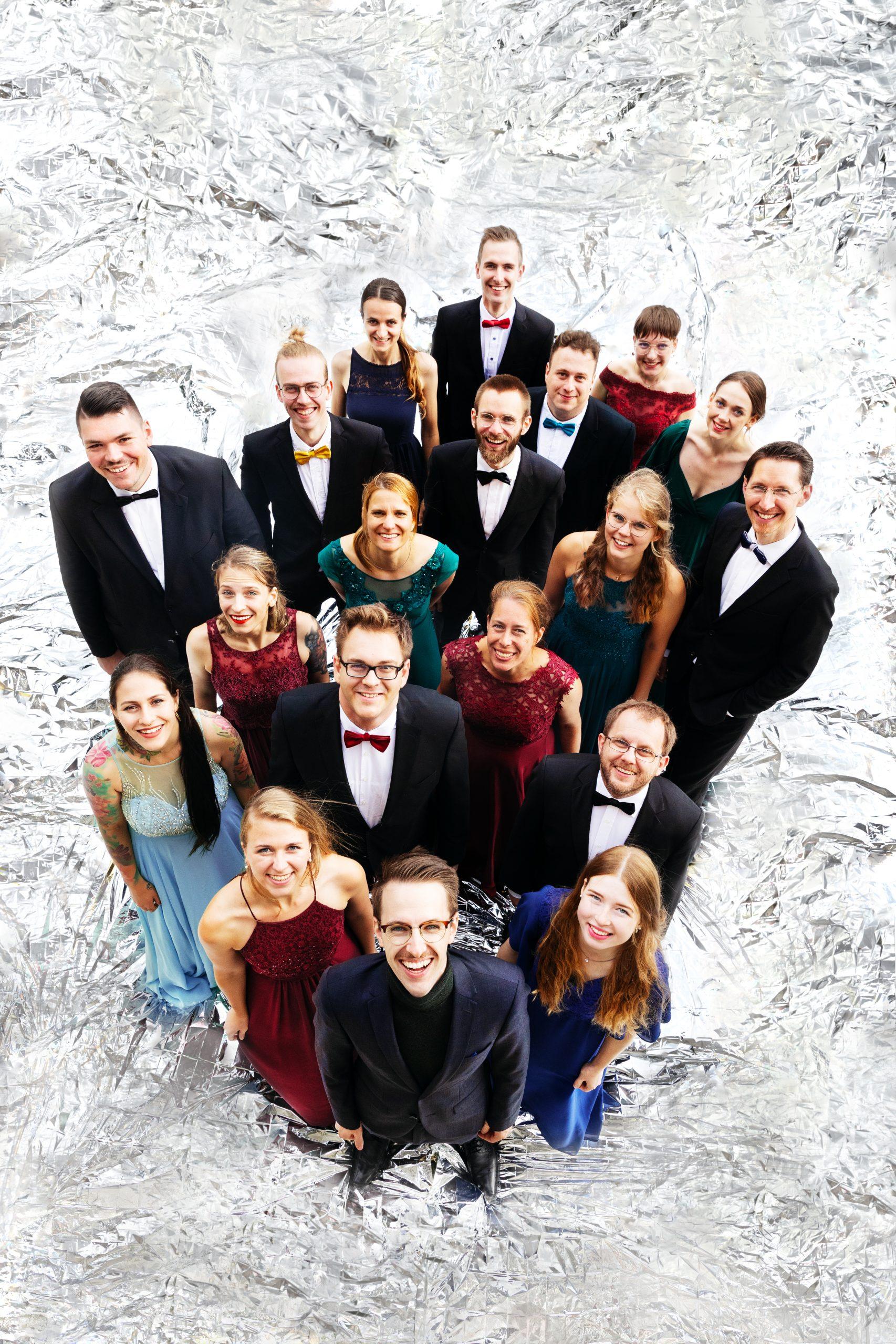 Chorfoto Kammerchor Wernigerode (c) Lydia Ramos